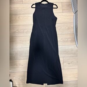 Lululemon All Aligned Midi dress, black, 10